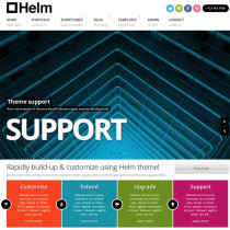 Helm by ThemeForest
