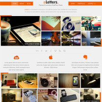 Letters by Colorlabsproject