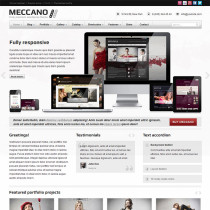 Meccano by ThemeForest 