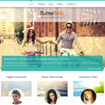 ButterBelly by InkThemes