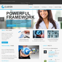 Clarion by RocketTheme