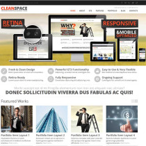 CleanSpace by ThemeForest