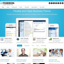Poseidon by ThemeForest 