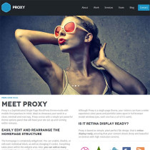 Proxy by ThemeForest
