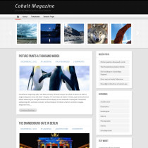 Cobalt Magazine by WPCrunchy