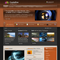 Crystalline by Rockettheme