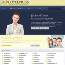 Employee by Premiumpress