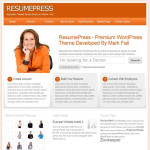 Resume by Premiumpress