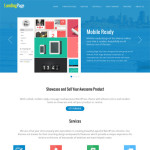 Landing Page by Templatic