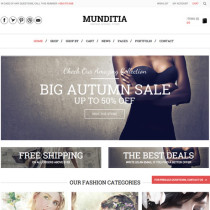 Munditia by Themeforest