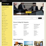 Yellow Pages by Templatic
