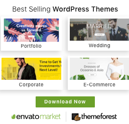 2021's Best Selling Items on ThemeForest - updated weekly